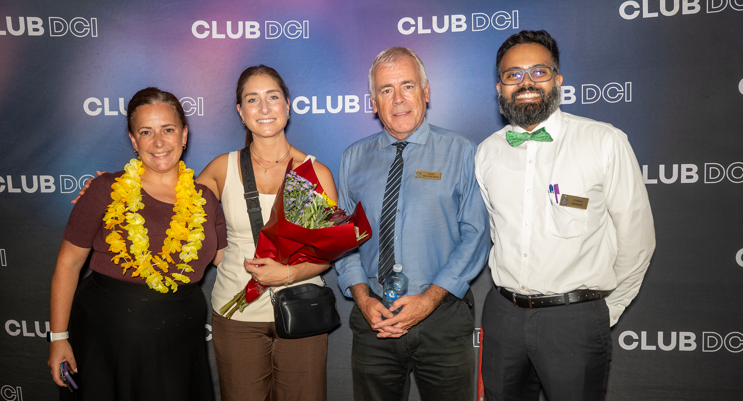 CLUB DCI ALL ABILITIES SCHOOL DISCO SANTA SABINA COLLEGE STAFF