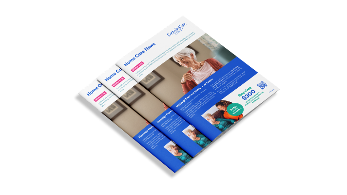 Winter Newsletter Mockup