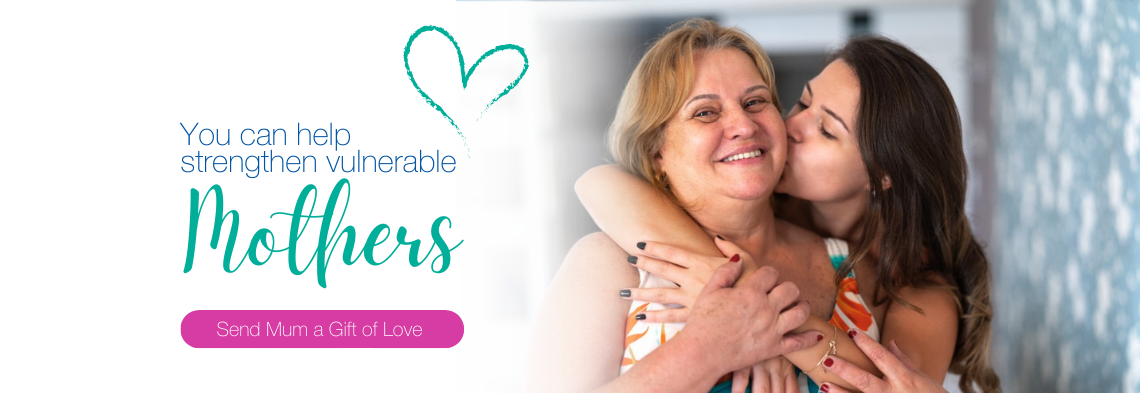 Send Mum a Gift of Love this Mother's Day